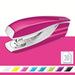 Best Value Leitz Stapler, 30 Sheet Capacity, Ergonomic Metal Body, Includes Staples, WOW Range, 55021023 - Metallic Pink