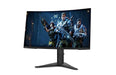 Lenovo G27c-10 - LED monitor - curved - 27" (27" viewable) - 1920 x 1080 Full HD (1080p) @ 165 Hz - VA - 350 cd/m - 3000:1 - 4 ms - HDMI, DisplayPort - raven black