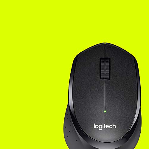 Logitech B330 Silent Plus - Mouse - optical - 3 buttons - wireless - 2.4 GHz - USB wireless receiver