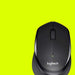 Logitech B330 Silent Plus - Mouse - optical - 3 buttons - wireless - 2.4 GHz - USB wireless receiver