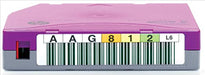 HPE Ultrium WORM Custom Labeled Data Cartridge - 20 x LTO Ultrium WORM 6 - 2.5 TB / 6.25 TB - custom barcode labelled - purple - for StorageWorks SAS Rack-Mount Kit