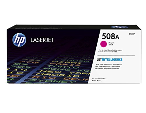 HP 508A - CF363A - 1 x Magenta - Toner cartridge - For Color LaserJet Enterprise M552dn, M553dn, M553n, M553x