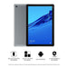 HUAWEI MediaPad M5 Lite  10.1 Android 8.0 Tablet, 1080P Full HD Display, Octa-Core Processor, 64GB, Quad-Speaker, 7500mAh Large Battery with Quick Charge, Space Gray