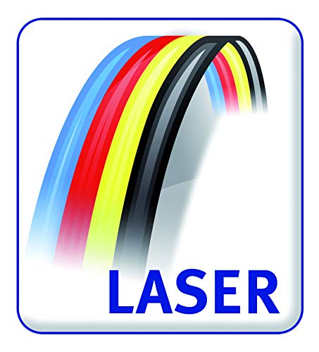 Best Value Avery Self Adhesive Clear Mini Organising Return Address Labels, Laser Printers (38.1 x 21.2 mm, 65 Labels Per A4 Sheet, 25 Sheets), 1625 labels, (L7551)