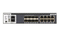 NETGEAR M4300-8X8F - Switch - L3 - Managed - 8 x 10/100/1000/10000 + 8 x 10 Gigabit SFP+ - front to back airflow - rack-mountable