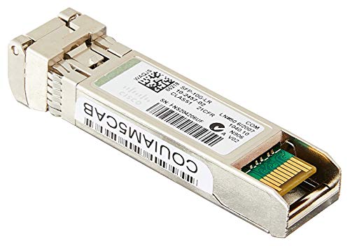 Cisco - SFP+ transceiver module - 10 GigE - 10GBase-LR - LC/PC single-mode - up to 10 km - 1310 nm - refurbished - for Catalyst ESS9300 Embedded Series, Nexus 93180YC-FX, 9336C-FX2, 9372PX-E