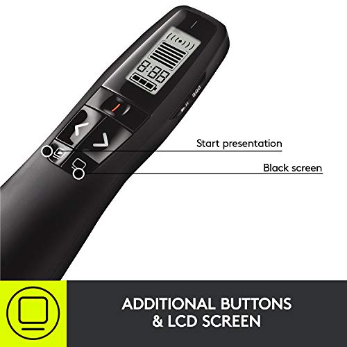 Logitech R700 Wireless Presenter