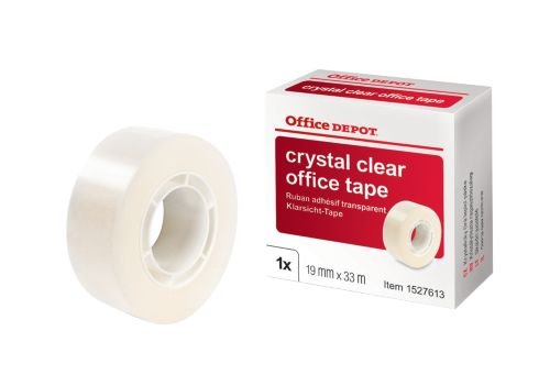 Best Value Clear Tape 19mm x 33m - EACH