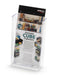 Best Value Deflecto Flatback Literature Holder Wall-mounted Single-Pocket Portrait 1/3xA4 Clear Ref 76001