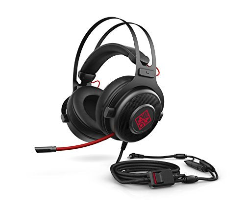 OMEN by HP 800 - Headset - full size - wired - 3.5 mm jack - noise isolating - for OMEN by HP 16, Victus by HP 16, HP 15, Chromebook 11, Pavilion 15, Slim S01