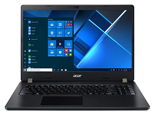 Acer TravelMate P2 TMP215-53-3439 - Core i3 1115G4 / 3 GHz - Win 10 Pro 64-bit National Academic - 8 GB RAM - 256 GB SSD - 15.6" 1366 x 768 (HD) - UHD Graphics - Bluetooth, Wi-Fi 6 - shale black - kbd: UK
