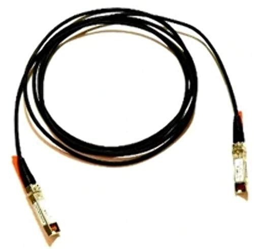 Cisco SFP+ Copper Twinax Cable - Direct attach cable - SFP+ to SFP+ - 2 m - twinaxial - brown - for 250 Series, Catalyst 2960, 2960G, 2960S, ESS9300, Nexus 93180, 9336, 9372, UCS 6140, C4200