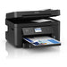Epson WorkForce WF-2885DWF, Inkjet Printers, Multi-fuction, Letter, 4 Ink Cartridges, KCYM, Print, Scan, Copy, Fax, Yes (A4, plain paper), Touchscreen, 4,800 x 1,200 DPI, 33 pages/min Monochrome, 20 pages/min Colour, 150 Sheets Standard, 1,200 DPI x 2,400