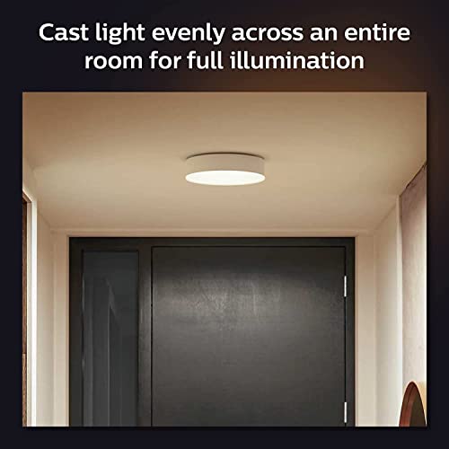 Philips Hue White ambiance Enrave Medium - Ceiling lamp - LED - 19.2 W - cool white/warm white light - 2200-6500 K - white