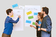 Legamaster Magic Chart Whiteboard Sheets 600x800mm White 25 Sheets per Roll