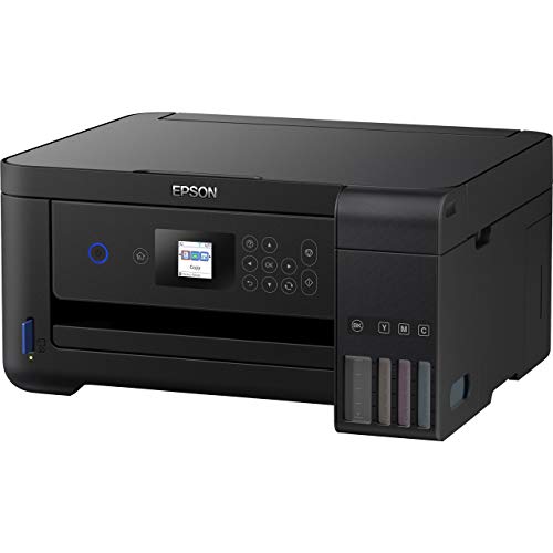Epson EcoTank ET-3750 - Unlimited - multifunction printer - colour - ink-jet - 297.2 x 355.6 mm (original) - A4/Legal (media) - up to 15 ppm (printing) - 150 sheets - USB 2.0, LAN, Wi-Fi