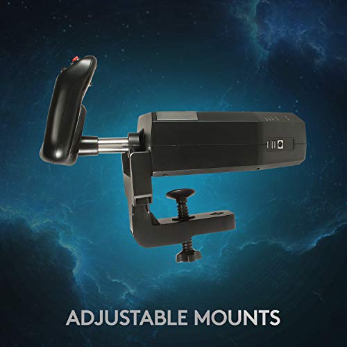 Logitech Flight Yoke System - Yoke and throttle - wired - for PC