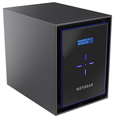 NETGEAR ReadyNAS 626X - NAS server - 6 bays - 36 TB - SATA 6Gb/s - HDD 6 TB x 6 - RAID 0, 1, 5, 6, 10, JBOD - RAM 8 GB - Gigabit Ethernet / 10 Gigabit Ethernet - iSCSI support