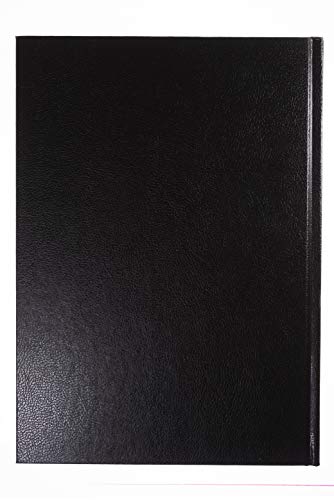 Collins 47 Desk Diary A4 2 Pages To A Day 2023 Black 47.99-23