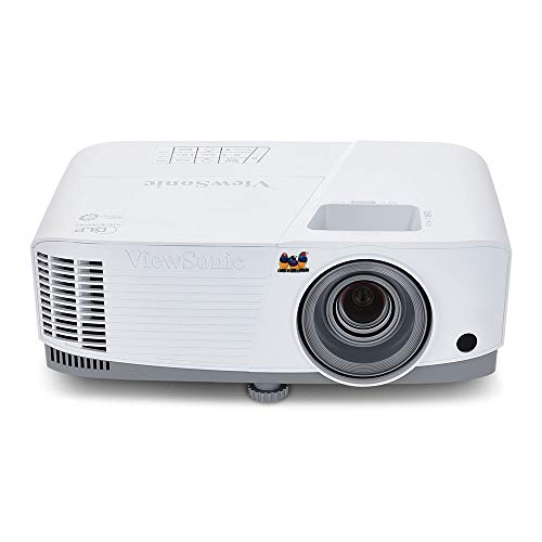 Viewsonic PA503W - DLP projector - portable - 3D - 3600 ANSI lumens - WXGA (1280 x 800) - 16:10 - 720p