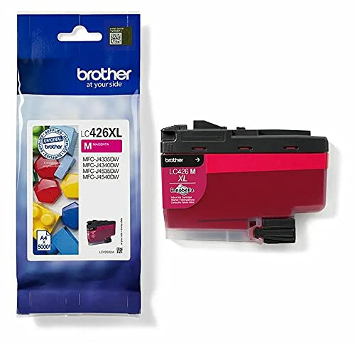 Brother Magenta High Capacity Ink Cartridge 5K pages - LC426XLM