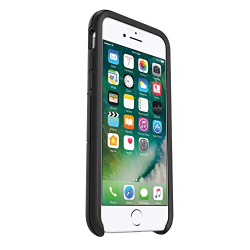 OtterBox uniVERSE - ProPack "Each" - back cover for mobile phone - polycarbonate, synthetic rubber - black - for Apple iPhone 7, 8, SE (2nd generation)