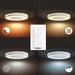Philips Hue White ambiance Being - Ceiling lamp - LED - 22.5 W (equivalent 204 W) - class F - warm to cool white light - 2200-6500 K - white