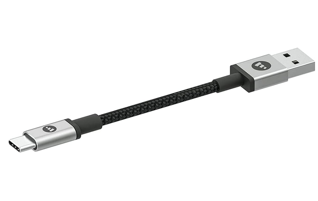 mophie - Lightning cable - Lightning male to USB male - 3 m - white - for Apple iPad/iPhone/iPod (Lightning)