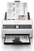 Epson WorkForce DS-730N - Document scanner - Contact Image Sensor (CIS) - Duplex - A4/Legal - 600 dpi x 600 dpi - up to 40 ppm (mono) / up to 40 ppm (colour) - ADF (100 sheets) - up to 4500 scans per day - USB 2.0, Gigabit LAN