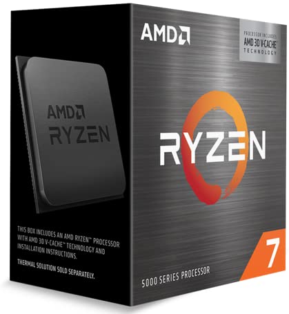 AMD Ryzen 7 5800X3D Box