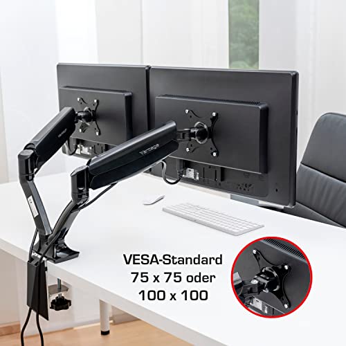 Vantage Office Duo Monitor Arm Black
