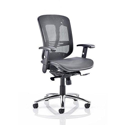 Mirage II Executive Chair Black Mesh EX000162