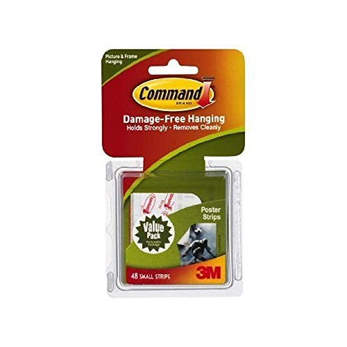 Command Poster Strips Value Pack 17024-VP PK48 7100235860
