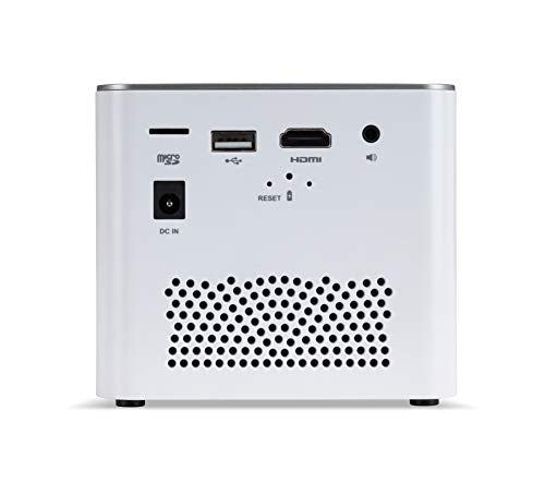 Acer B130i - DLP projector - LED - portable - 400 lumens - WXGA (1280 x 800) - 16:10