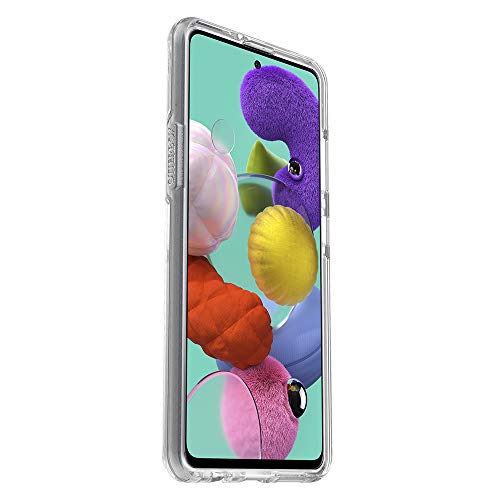 OtterBox Symmetry Series Clear - Back cover for mobile phone - polycarbonate, synthetic rubber - clear - for Samsung Galaxy A51