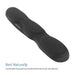 Best Value Kensington Ergonomic Comfort Foam Keyboard Wrist Rest with Wrist Support Pad - 458 x 36 x 85 mm - Black (62383