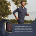 Fitbit Versa 3 - Soft gold aluminium - smart watch with band - silicone - midnight - band size: S/L - Wi-Fi, NFC, Bluetooth