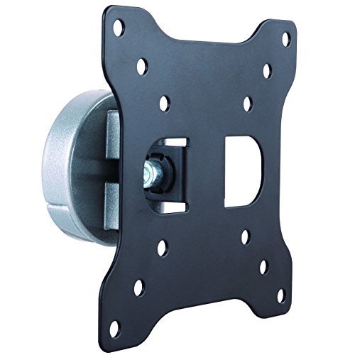 StarTech.com Monitor Wall Mount - Fixed - Supports Monitors 13 to 34 - VESA Monitor Wall Mount Bracket - Aluminum - Black & Silver (ARMWALL)