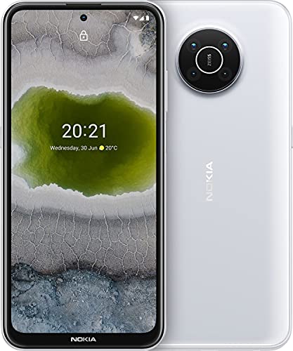 Nokia X10 Dual SIM 6GB 64GB White Phone