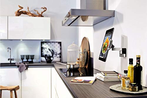 Vogel's TMS 1030 Tablet Flex Pack - Wall mount for tablet - aluminium - black, aluminium silver - screen size: 7"-12"