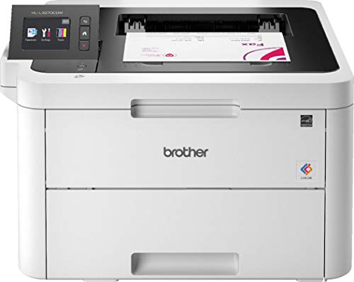 Best Value Brother HL-L3270CDW Colour Laser Printer, Wireless and PC Connected, Print and 2 Sided Printing, A4