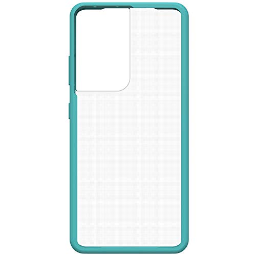 OtterBox React Samsung Galaxy S21 Ultra 5G Sea Spray - clear/blue