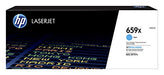 HP W2011X 659X High Yield Original LaserJet Toner Cartridge, Cyan, Pack of 1