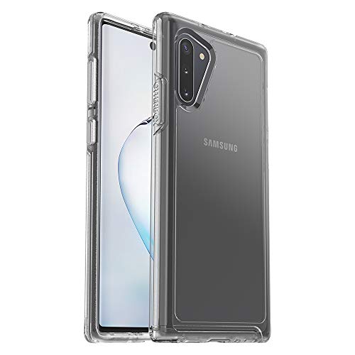 OtterBox Symmetry Series Clear Case - Back cover for mobile phone - polycarbonate, rubber - clear - for Samsung Galaxy Note10