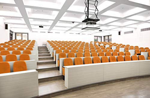 Vogel's Professional PPL 1180 - Electrical lift (ceiling plate cover) for projector - white - in-ceiling mounted