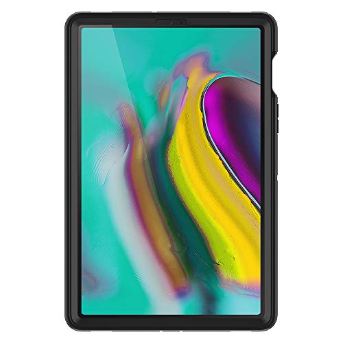 OtterBox Defender Series - Screenless Edition - back cover for mobile phone - rugged - polycarbonate - black - for Samsung Galaxy Tab S5e