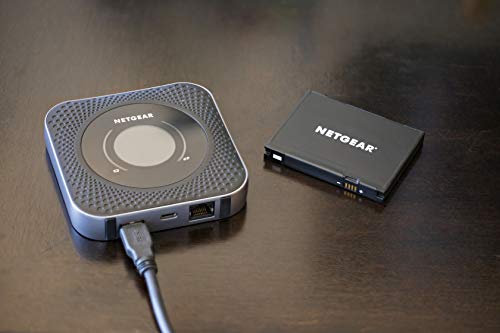 NETGEAR MHBTR10 - Mobile hotspot battery - Lithium Ion - 5040 mAh - for Nighthawk M1 Mobile Router