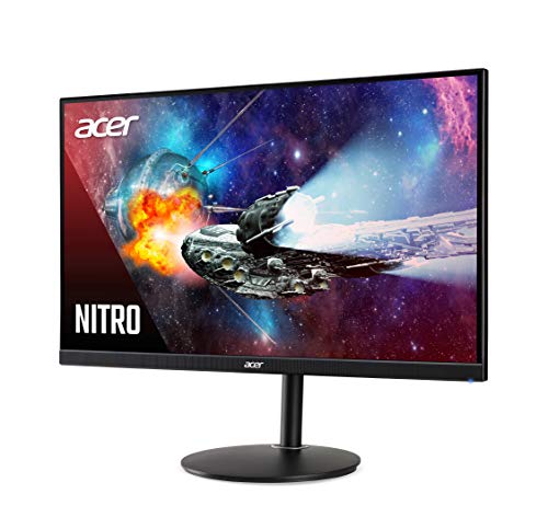 Acer Nitro XF252QXbmiiprzx - LED monitor - 24.5" - 1920 x 1080 Full HD (1080p) @ 240 Hz - TN - 400 cd/m - 1000:1 - HDR10 - 1 ms - 2xHDMI, DisplayPort - speakers - black