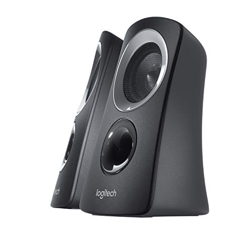 Logitech Z-313 - Speaker system - for PC - 2.1-channel - 25 Watt (Total)