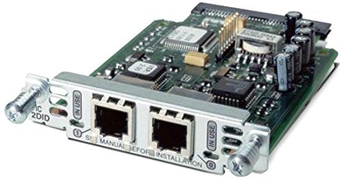 Cisco 2-Port FXS Enhanced and DID Voice/Fax Interface Card - Voice / fax module - analogue ports: 2 - for Cisco 28XX, 28XX 2-pair, 28XX 4-pair, 28XX V3PN, 29XX, 38XX, 38XX V3PN, 39XX